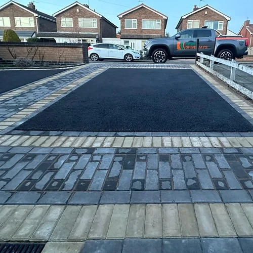 Recent driveway or patio project completed in Castle Donington