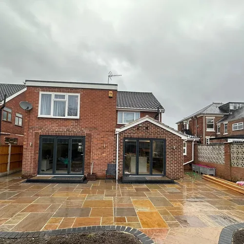 Recent driveway or patio project completed in Castle Donington