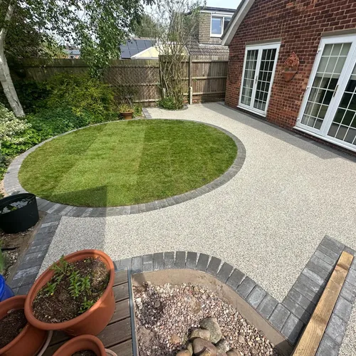 Recent driveway or patio project completed in Castle Donington