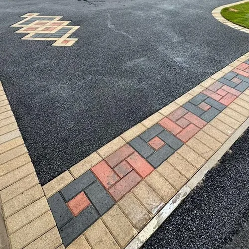 Recent driveway or patio project completed in Castle Donington