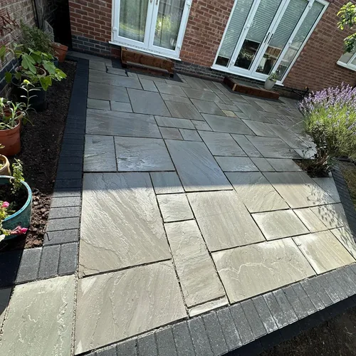 Recent driveway or patio project completed in Castle Donington
