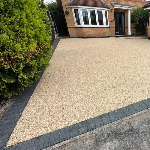 Recent driveway or patio project completed in Castle Donington